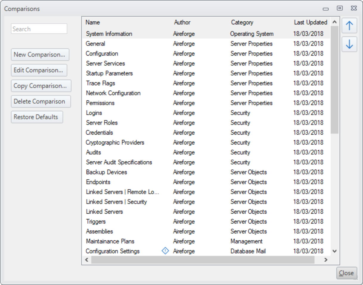 Aireforge SQL Server Tools Version 1.19