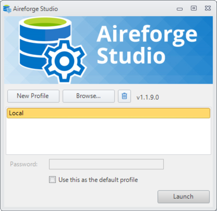 Aireforge SQL Server Tools Version 1.19