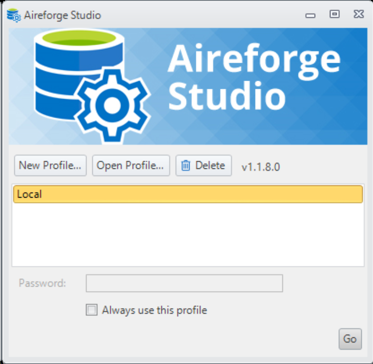 Aireforge SQL Server Tools Version 1.19