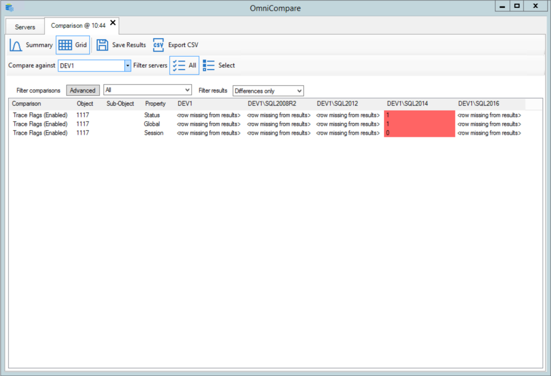 Aireforge Compare CLI Window